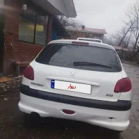 206 سفید تیپ 5|خودرو سواری و وانت|فومن, |دیوار