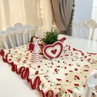 دوخت انواع رومیزی و رانر