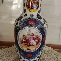 گلدان چینی لمونژ