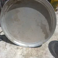 دوعدد سینی بزرگ قطر ۱،۱۰