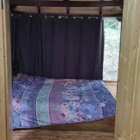 کلبه سوئیسی ۲خواب|اجارهٔ کوتاهمدت ویلا و باغ|نشتارود, |دیوار