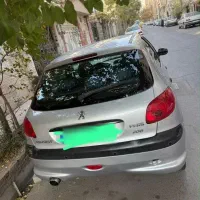 فروش ۲۰۶ تیپ ۶ اتومات