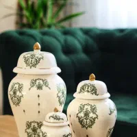 جینجر جار سرامیکی|صنایع دستی و سایر لوازم تزئینی|قزوین, |دیوار