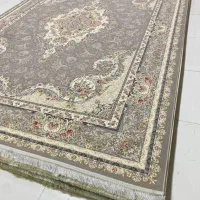 فرش طرح افشان گل ریز رنگ کرم|فرش|سیرجان, |دیوار