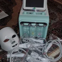 دستگاه فشیال و پاکسازی