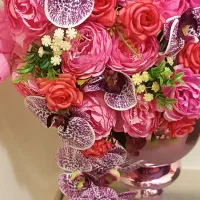 گل و گلدان|گل مصنوعی|ساوه, |دیوار