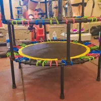 ترامپولین جامپینگ