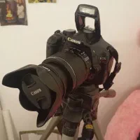 دوربین کنون ۵۵۰D|دوربین عکاسی و فیلم‌برداری|محمدیه-قزوین, |دیوار