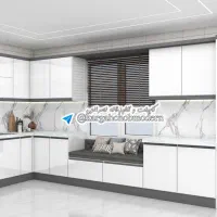 اجرای انواع کابینت و کمد دیواری