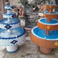 حوض آبنما فواره مجسمه فرشته|مصالح و تجهیزات ساختمان|بروجرد, |دیوار