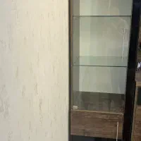 کتابخانه و بوفه|کتابخانه، شلف، قفسههای دیواری|تبریز, |دیوار