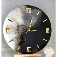 ساخت انواع ساعتهای لوکس وکریستال|ساعت دیواری و تزئینی|اهواز, کوی باهنر|دیوار