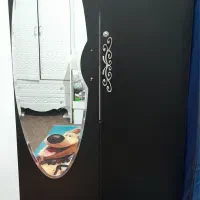 کمد مشکی جنس عالی