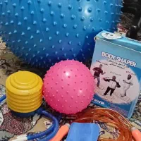 توپ، کش، تلمبه ،طناب اروبیک و پیلاتس|تجهیزات ورزشی|اردبیل, |دیوار