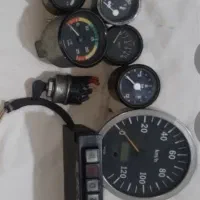امپر کامل c457 استوک به همراه کلید دنده