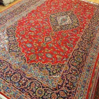 قالی ۱۲ متری دستباف کاشان مارک قطبی|فرش|تهران, اکباتان|دیوار