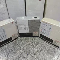 بخاری ژاپنی بدون دود کش ۴۰۰۰ کلید راست تمیز