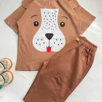 ست بلوز شلوارک پسرانه