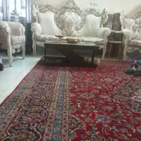 فرش دست لاکی دست بافت ریز دوازده متره