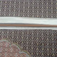 آرشه مو مشکی با مهره گلباز