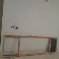 چهار چوب درب چوبی