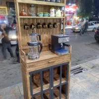تولید کافی بار استندمیز بار اسپرسو پرداخت درب منزل|بوفه، ویترین، کنسول|تهران, بهارستان|دیوار