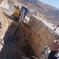 اجاره روزانه وساعتی مینی بیل مکانیکی|خدمات پیشه و مهارت|مارگون, |دیوار