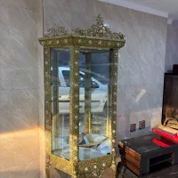 ویترین ساعت برنز|ساعت دیواری و تزئینی|قم, بنیاد|دیوار