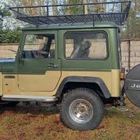 جیپ صحرا، مدل ۸۰، موتور و گیربکس فابریک پاترول|خودرو سواری و وانت|لاهیجان, کوی زمانی|دیوار