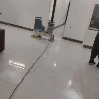 کفسابی نماشوی.کف صابی. سابزنی سنگسابی آجر. موزاییک