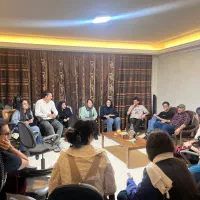 جلسات بحث آزاد به زبان انگلیسی