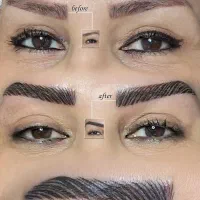 تتو کار هستم اینم از نمونه کارام . به صورت حرفه ای|خدمات آرایشگری و زیبایی|رشت, منظریه|دیوار