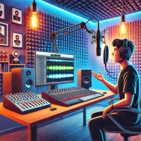 تست گویندگی ،جذب نیرو برای پروژه های در حال اجرا