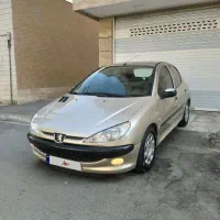 پژو 206 تیپ ۵ بی رنگ، مدل ۱۳۸۲