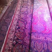 فرش دست باف پشمی ۱۲ متری مناسب خانه باغ|فرش|شاندیز, |دیوار
