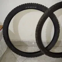 لاستیک دوچرخه ۲۶ کندا .خیلی کم‌کار