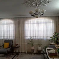 تور پرده پذیرایی خامه دوزی