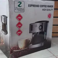 اسپرسوساز zigma  سالم در حد نو