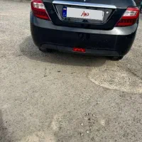 دنا پلاس مشکی مدل 1400تیپ دو|خودرو سواری و وانت|سیرجان, |دیوار