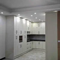 کابینت آماده MDF /کد FD0027|مصالح و تجهیزات ساختمان|فامنین, |دیوار