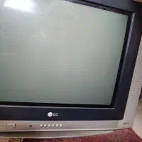 تلویزیون قدیمی مارک الجی 21 اینچ