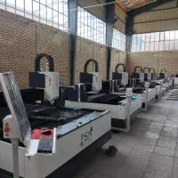 خرید دستگاه cnc لیزر برش فلزات فایبر با یاسکاوا