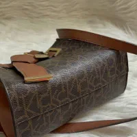 کیف اورجینال ck بارکد دار چرم طبیعی|کیف، کفش، کمربند|تهران, اختیاریه|دیوار