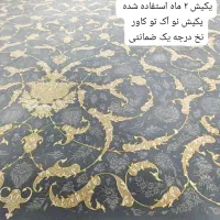 انواع قالی/فرش نخ آکرولیک دست دوم در حد