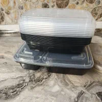 ظرف غذای درب دار|ظروف نگهدارنده، پلاستیکی، یکبارمصرف|اسلامشهر, مطهری|دیوار