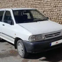 پرایدسفید مدل ۸۴ تمیزوسرپا