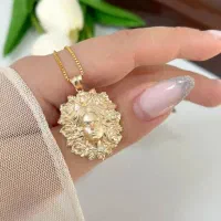 گردنبند روکش آب طلا|بدلیجات|ایرانشهر, |دیوار