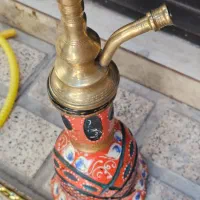 قلیان قلیون ۴قپه برنجی حیدریون و چوب گردو اصل|کوهنوردی و کمپینگ|تهران, دکتر هوشیار|دیوار