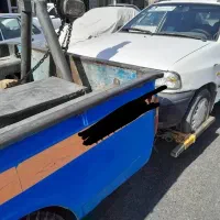 نیسان جرثقیل ،یدک کش، خودروبرامام رضا پاکدشت