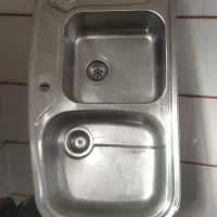 سینک ظرفشویی تو کار چپ لگن